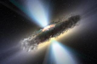 La NASA reveló un universo oculto de agujeros negros supermasivos