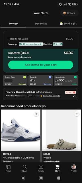 Flip app; mira, compra y crea contenido empezando a monetizar desde ya