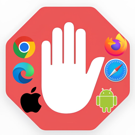 Adblock 2025 para navegadores web, navega libremente por la web sin límites ni publicidad