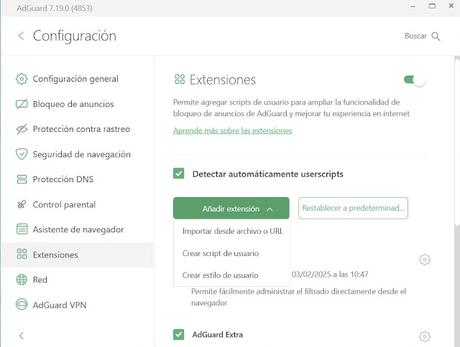 AdGuard 2025 para windows, explora la web con total seguridad y sin publicidad