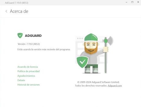 AdGuard 2025 para windows, explora la web con total seguridad y sin publicidad