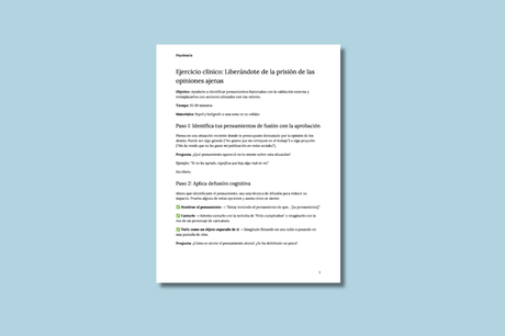 Libérate de la prisión de las opiniones ajenas con ACT