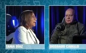 Atentos ahora al programa “Sin Truco ni Maña”, conducido por Tania Díaz y Diosdado Cabello…