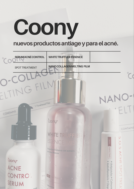 Coony acné serum spot mascarilla que se funde manos cicamomille cleansing Balm peeling pies retinol aloe vera parches Qué es como se usa para que sirve melting film serum tranexámico Coony acné serum spot mascarilla que se funde manos cicamomille cleansing Balm peeling pies retinol aloe vera parches