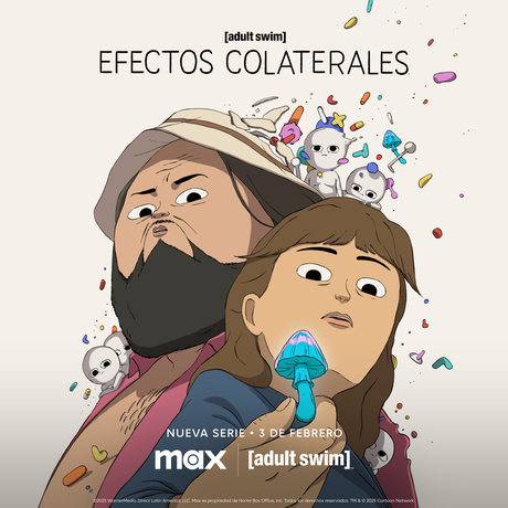 «Efectos colaterales» se estrena este lunes 3 de febrero en Max y Adult Swim