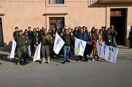 Jóvenes de Soledad de Graciano Sánchez viajan a la NASA en programa de movilidad internacional