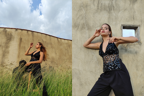 MODALTERNA. Ediciòn Especial. Michelle Zambrano: La Promesa de la Moda Latina que llega a Conquistar el Escenario Español