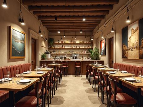 Tapas en Ávila: tradición con un giro retro-futurista 6