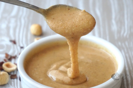 Crema de avellanas casera Crema de avellanas casera