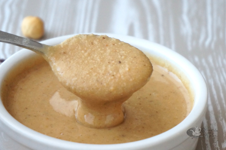 Crema de avellanas casera Crema de avellanas casera