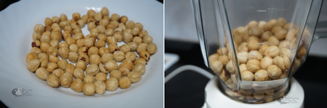 Crema de avellanas casera Crema de avellanas casera