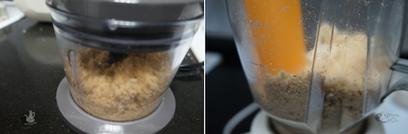 Crema de avellanas casera Crema de avellanas casera