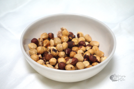 Crema de avellanas casera Crema de avellanas casera