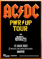 AC/DC anuncian concierto en el Metropolitano con The Pretty Reckless como invitados
