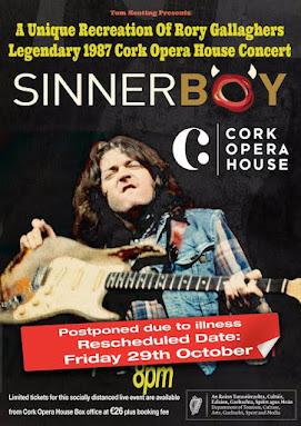 29/10/2021 Sinnerboy recrea el concierto de Rory en Cork del 87.