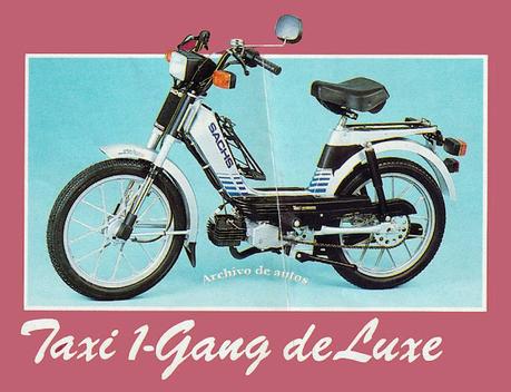 Sachs y sus modelos de comercializados en Austria en 1983 Sachs y sus modelos de comercializados en Austria en 1983