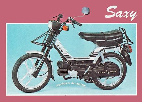 Sachs y sus modelos de comercializados en Austria en 1983 Sachs y sus modelos de comercializados en Austria en 1983