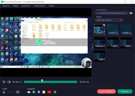 Movavi Screen Recorder 2025 para windows, genial grabador de pantalla y la cámara de tu equipo Movavi Screen Recorder 2025 para windows, genial grabador de pantalla y la cámara de tu equipo