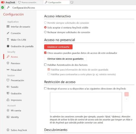 AnyDesk 2025 para windows, accede y controla rápidamente tu ordenador desde cualquier lugar