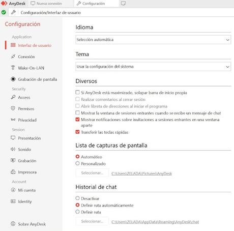 AnyDesk 2025 para windows, accede y controla rápidamente tu ordenador desde cualquier lugar