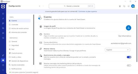 TeamViewer 2025 para windows, controla tu equipo desde donde te encuentres TeamViewer 2025 para windows, controla tu equipo desde donde te encuentres