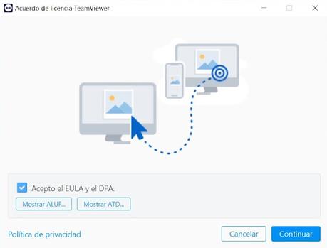 TeamViewer 2025 para windows, controla tu equipo desde donde te encuentres