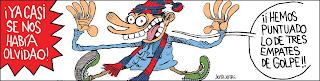 De las viñetas del blog de hoy miércoles, 5 de febrero de 2025