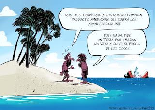 De las viñetas del blog de hoy miércoles, 5 de febrero de 2025