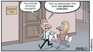 De las viñetas del blog de hoy miércoles, 5 de febrero de 2025