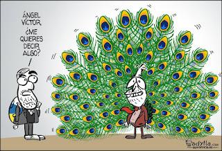 De las viñetas del blog de hoy miércoles, 5 de febrero de 2025