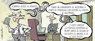 De las viñetas del blog de hoy miércoles, 5 de febrero de 2025