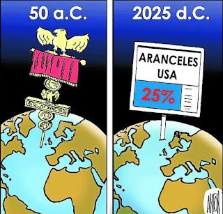 De las viñetas del blog de hoy miércoles, 5 de febrero de 2025