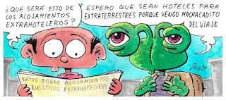 De las viñetas del blog de hoy miércoles, 5 de febrero de 2025