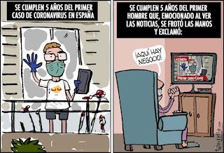 De las viñetas del blog de hoy miércoles, 5 de febrero de 2025