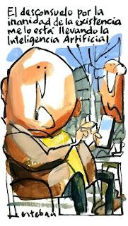 De las viñetas del blog de hoy miércoles, 5 de febrero de 2025