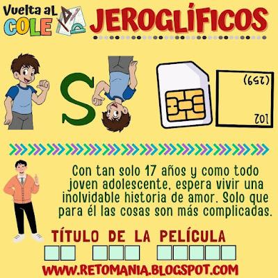 JEROGLÍFICOS Desafíos matemáticos, Retos matemáticos, Problemas matemáticos, Retos Visuales, Retos mentales, Retos Virales, De Vuelta al Cole, De Regreso a Clases, Volver al Cole, Jeroglíficos, Jeroglíficos Escolares, Jeroglíficos con Solución, Acertijos, Acertijos Visuales