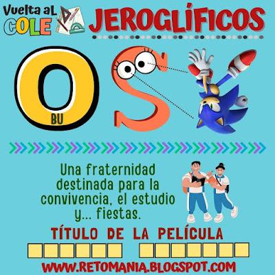 JEROGLÍFICOS Desafíos matemáticos, Retos matemáticos, Problemas matemáticos, Retos Visuales, Retos mentales, Retos Virales, De Vuelta al Cole, De Regreso a Clases, Volver al Cole, Jeroglíficos, Jeroglíficos Escolares, Jeroglíficos con Solución, Acertijos, Acertijos Visuales