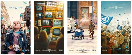 Ya se encuentran disponibles el tráiler y posters de Los Cuatro Fantásticos: Primeros Pasos de Marvel Studios,