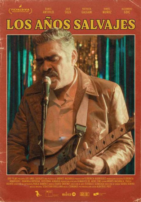 La comedia dramática Los Años Salvajes de Andrés Nazarala se estrena el 10 de abril La comedia dramática Los Años Salvajes de Andrés Nazarala se estrena el 10 de abril
