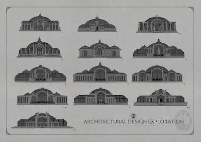El museo de ciencias naturales art déco​ de Enzo Minarro