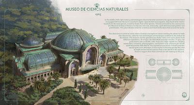 El museo de ciencias naturales art déco​ de Enzo Minarro