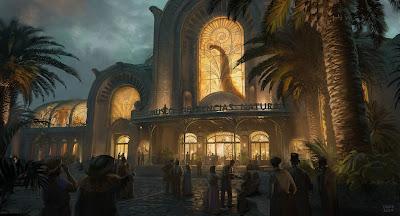 El museo de ciencias naturales art déco​ de Enzo Minarro