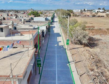 Soledad de Graciano Sánchez impulsa mejoras viales con inversión superior a 8 millones de pesos