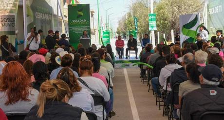 Soledad de Graciano Sánchez impulsa mejoras viales con inversión superior a 8 millones de pesos