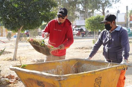 Enrique Galindo refuerza seguridad y rehabilitación en la colonia Juan Sarabia