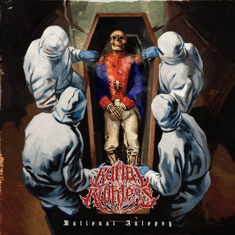 Burial Ruthless desata controversia con su nuevo sencillo «National Autopsy»