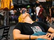 Caroline Rose estrena Conversation with shiv (liquid song)