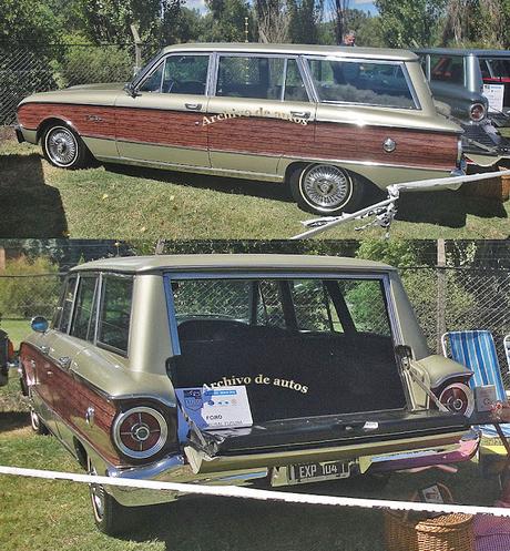 Ford Falcon Rural Futura 1968-1969