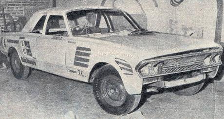 Rambler TC con motor Tornado de 1966 Rambler TC con motor Tornado de 1966