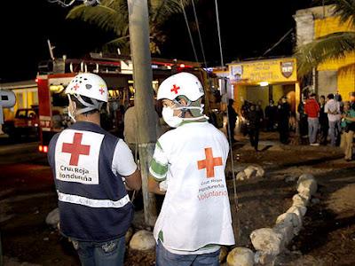 ENORME TRAGEDIA EN HONDURAS...